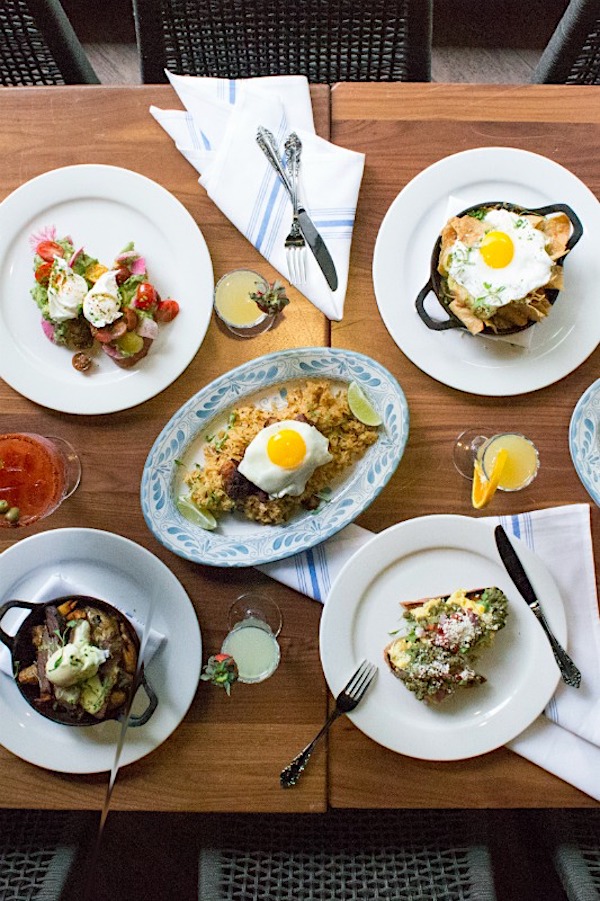 boozy brunches