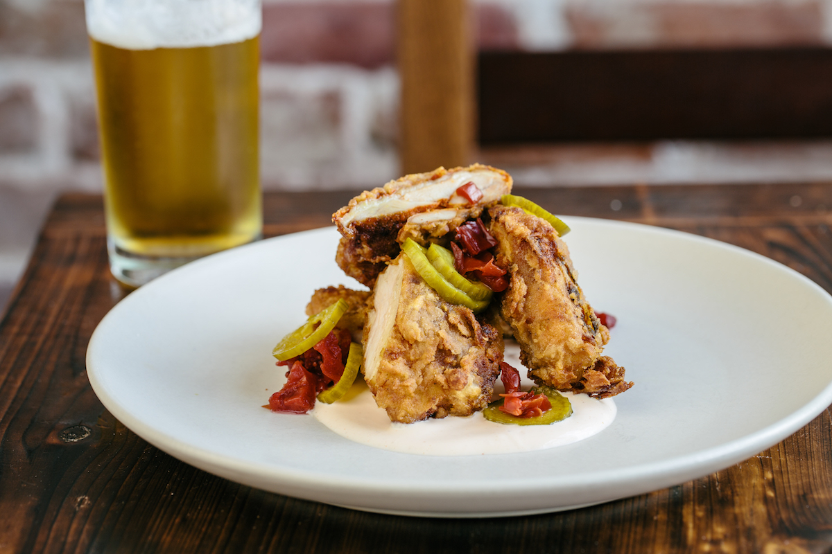 boozy brunches