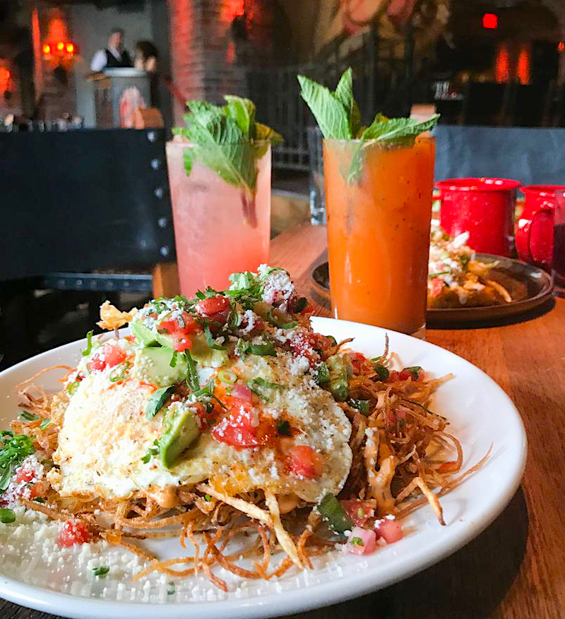 boozy brunches
