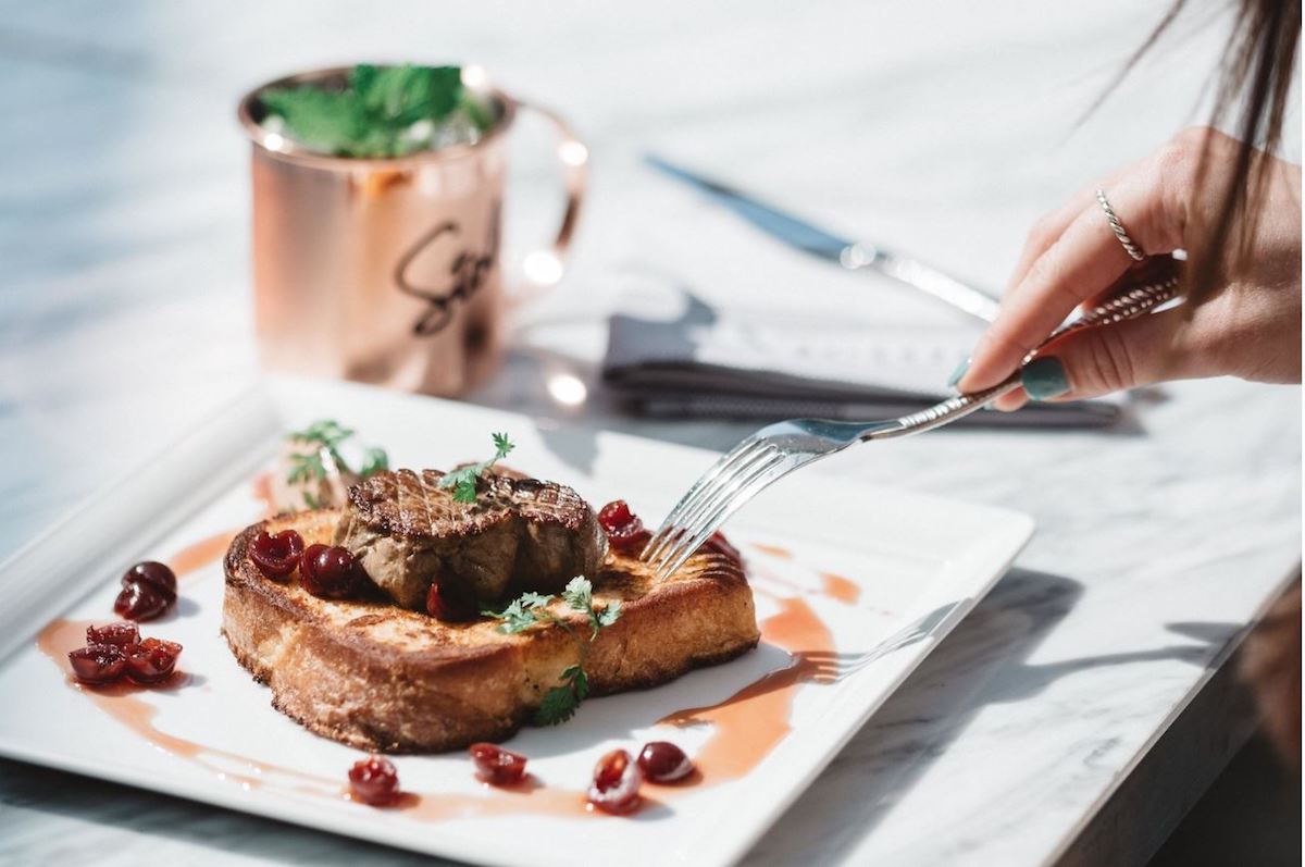 boozy brunches