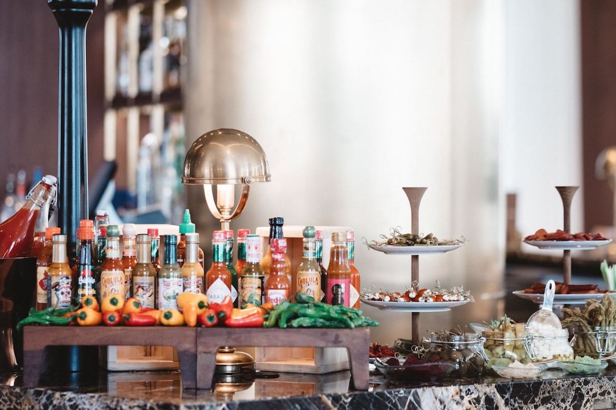 boozy brunches