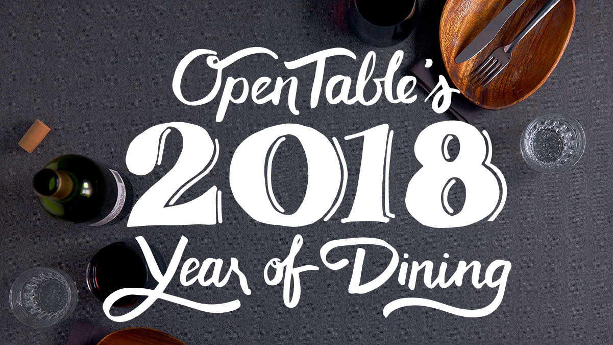 OpenTable Year in Review