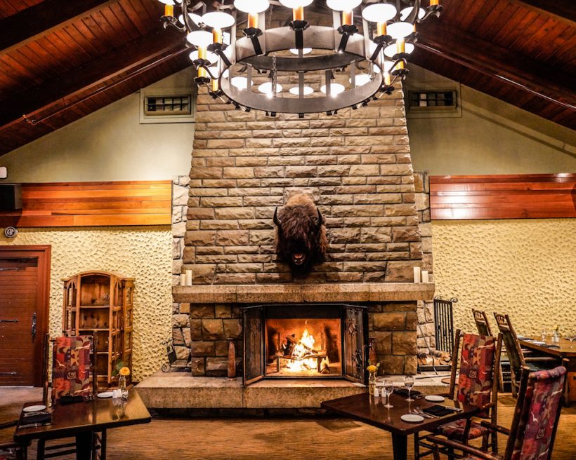cozy Canada restaurants