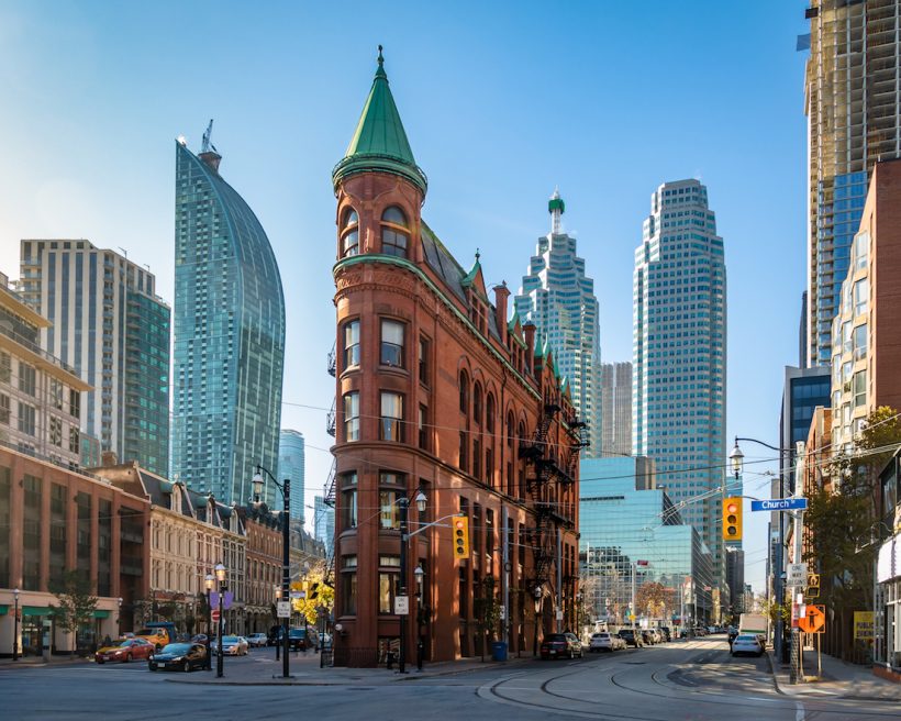 Dining in Toronto