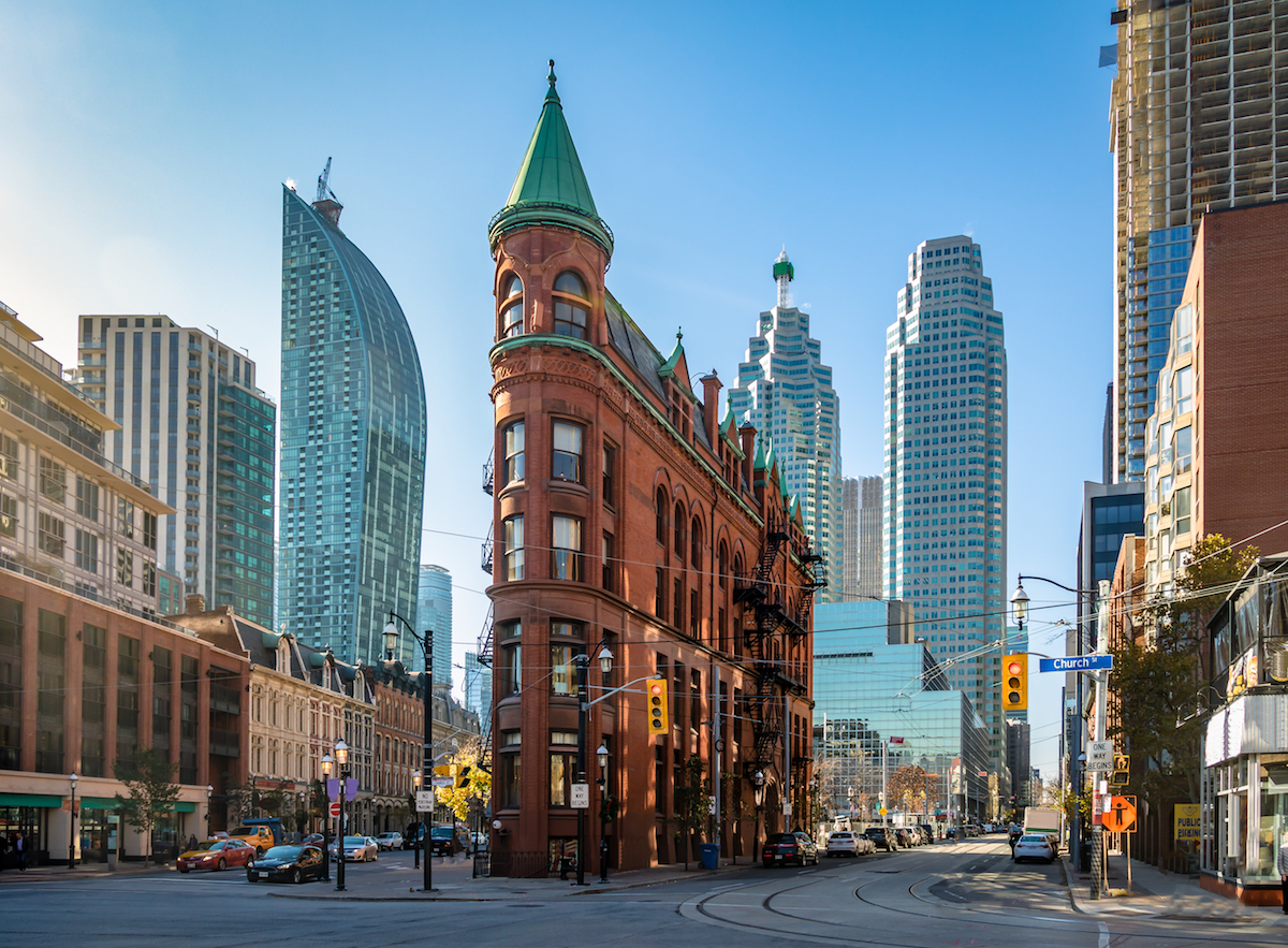 Dining in Toronto