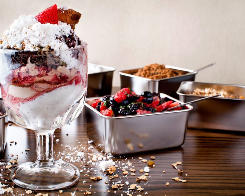 restaurants for ice cream