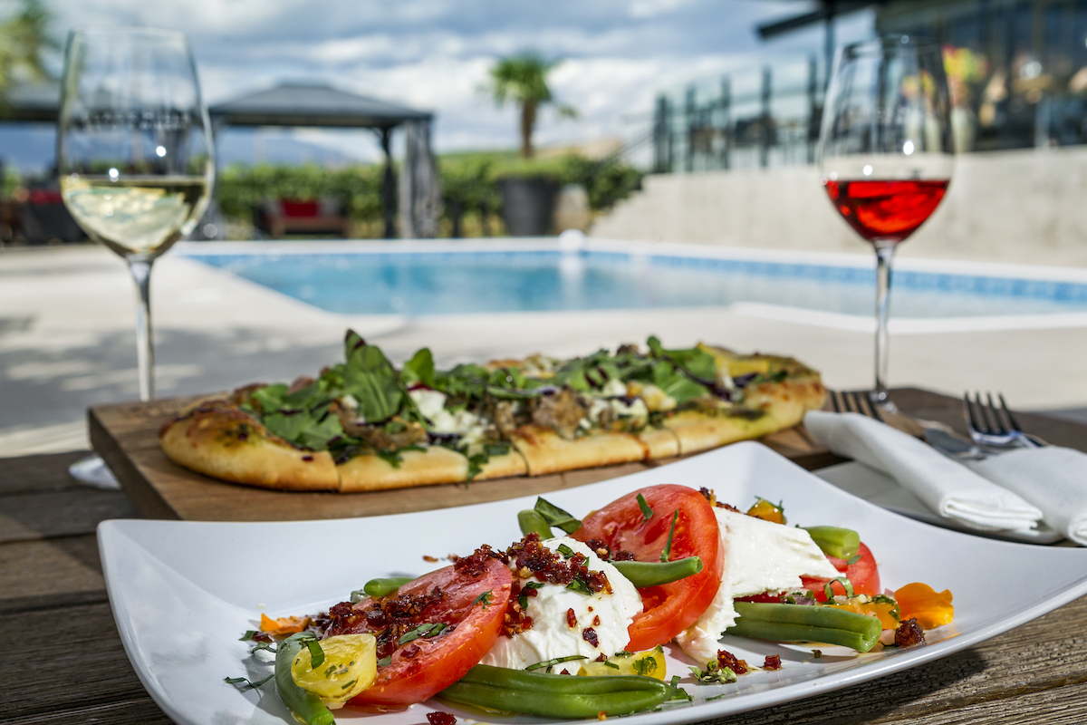 Winery Restaurants in British Columbia