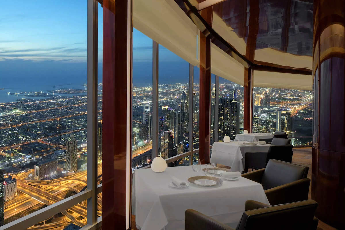 Dubai Restaurants with a View
