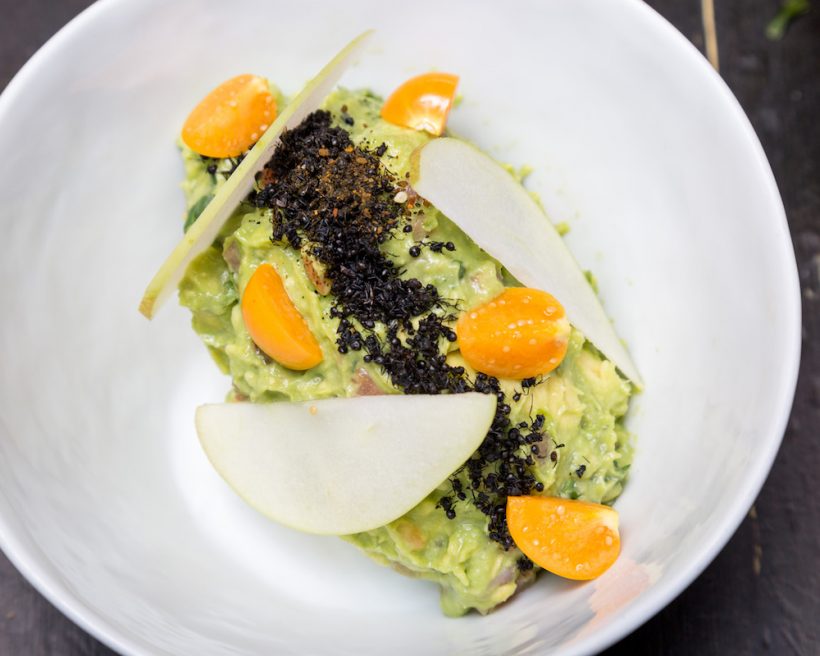 restaurants serving insects