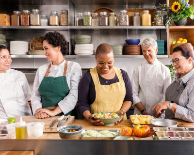 Celebrating 40 Years at Greens Restaurant: Guest Chef Reem Assil