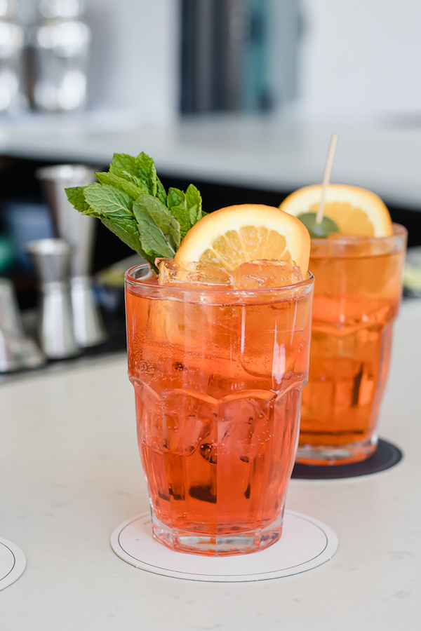 Peach Cocktails