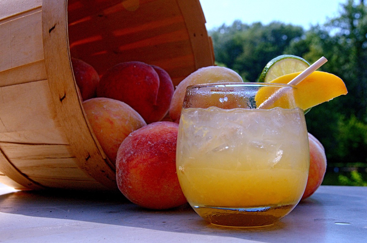 Peach Cocktails