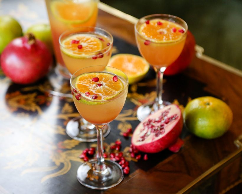 Pom Is The Bomb: 12 Premium Pomegranate Dishes and Drinks