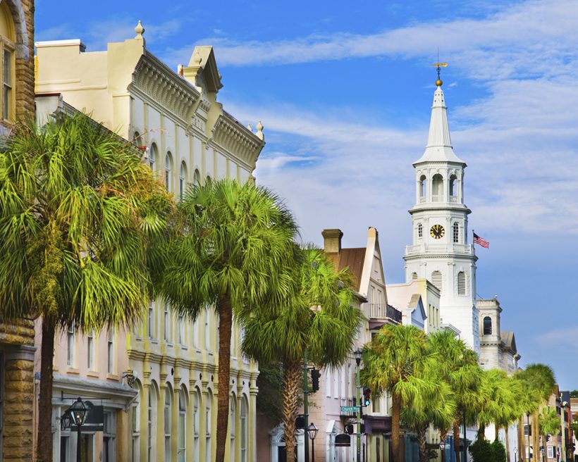 A street in Charleston
