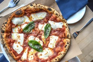 Margherita pizza