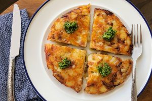 Frico caldo