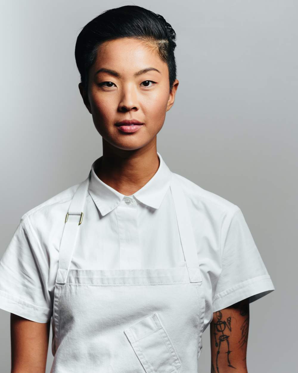 Kristen Kish: learn how to be yourself