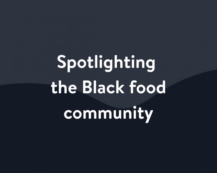 Spotlighting the Black food community