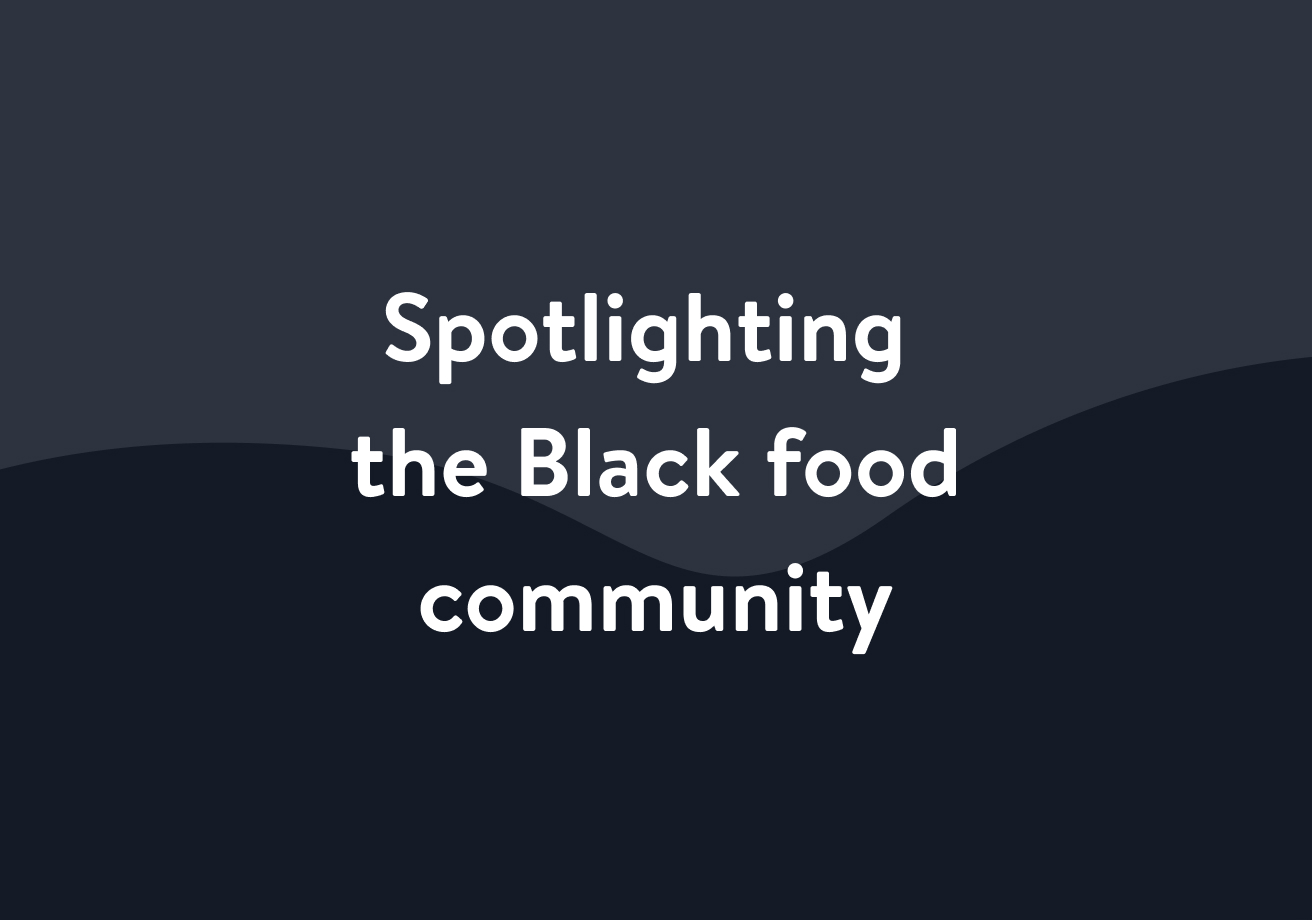 Spotlighting the Black food community