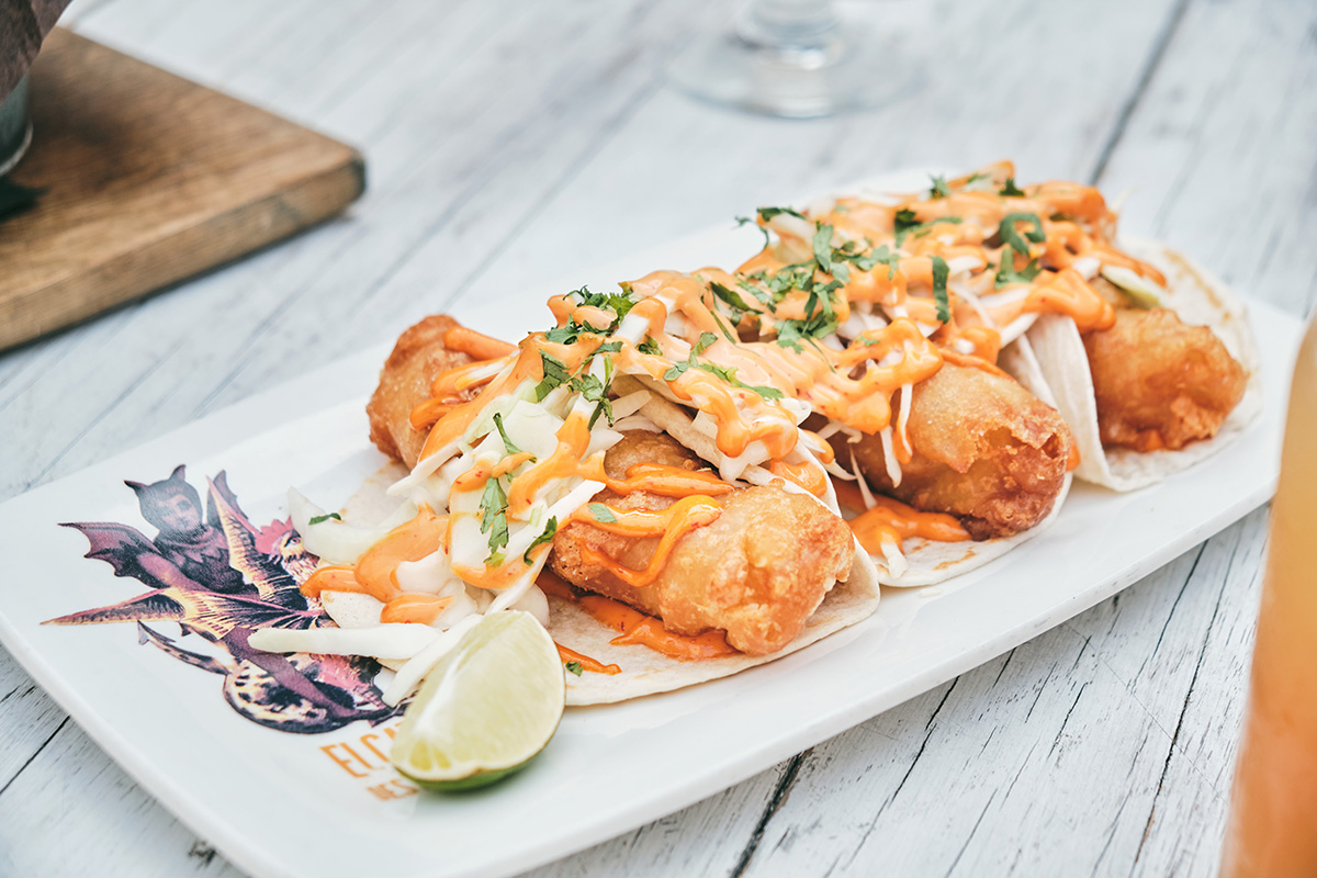 Fish tacos