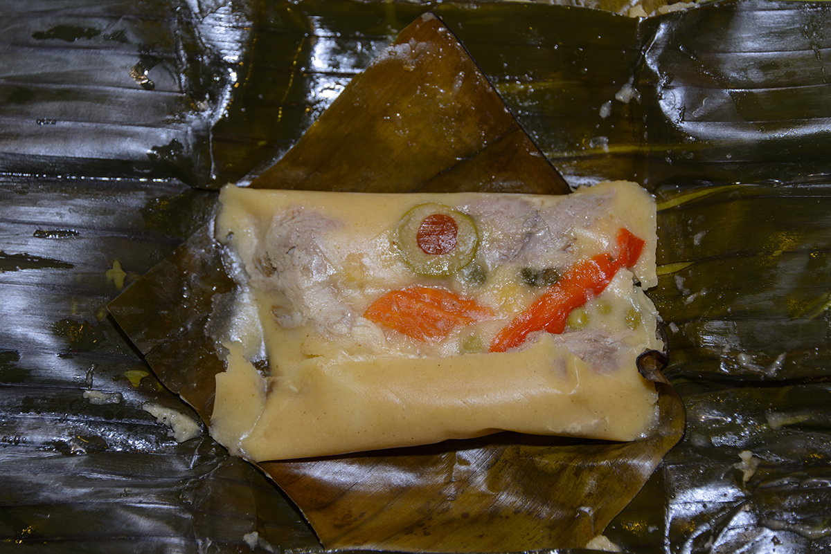 Nicaraguan tamal