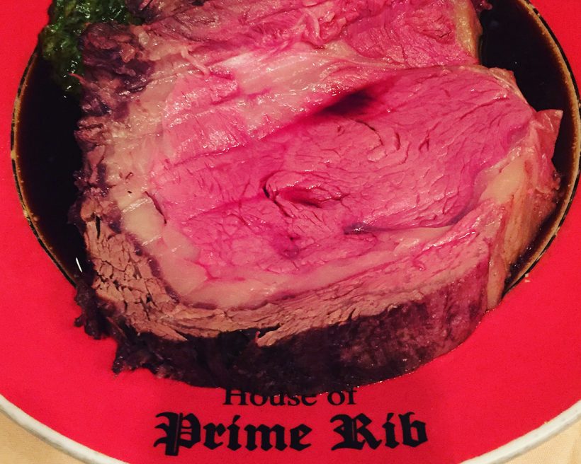 Prime rib