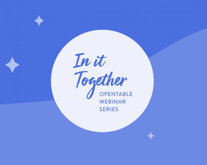 In It Together Webinar: Delivering Hospitality this Holiday Season