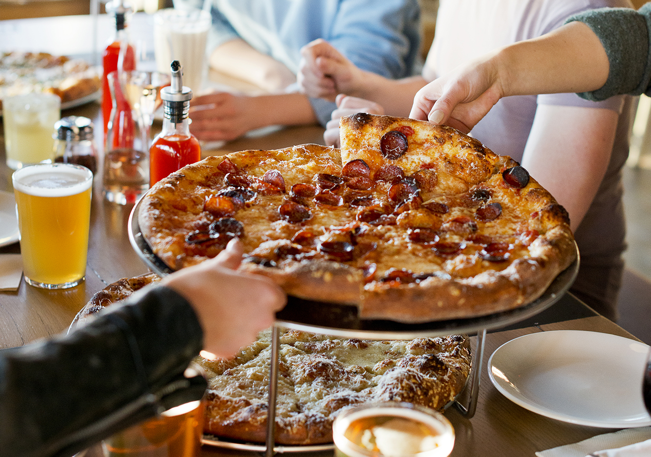 Pepperoni pizza