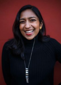 A headshot of Priya Krishna