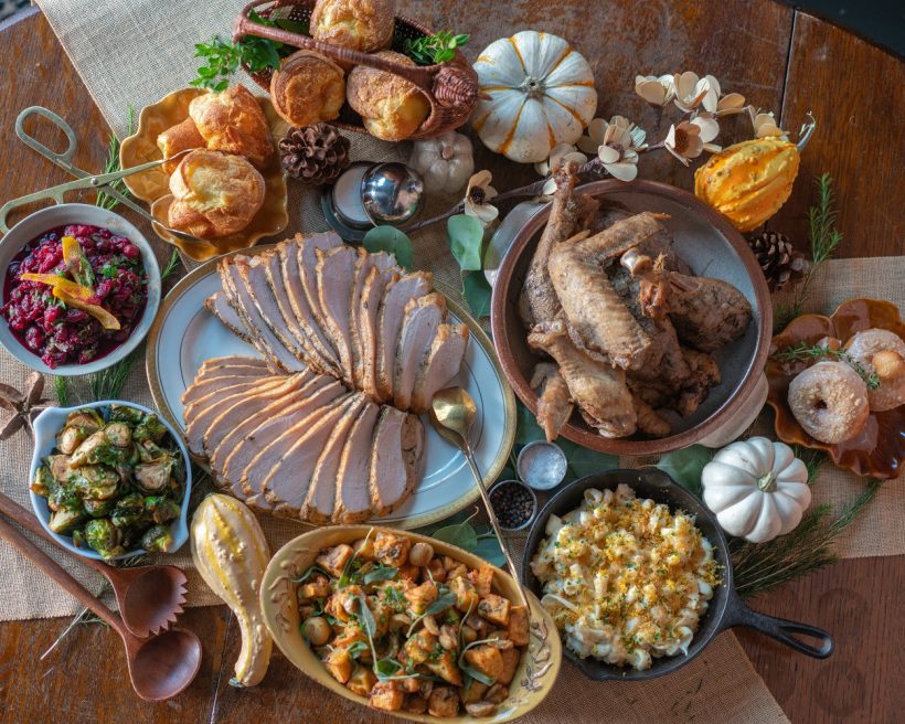 How Restaurants Are Bringing the Holidays Home