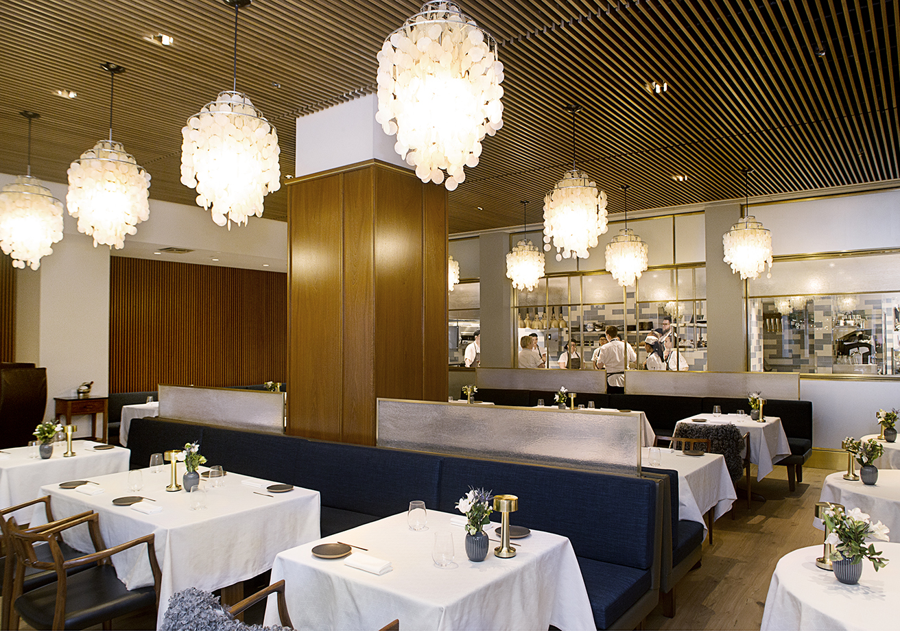 An empty restaurant
