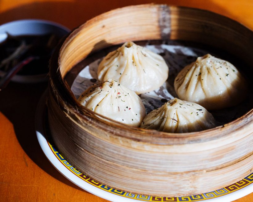Soup dumplings