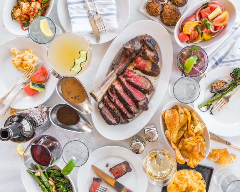 Tomahawk feast