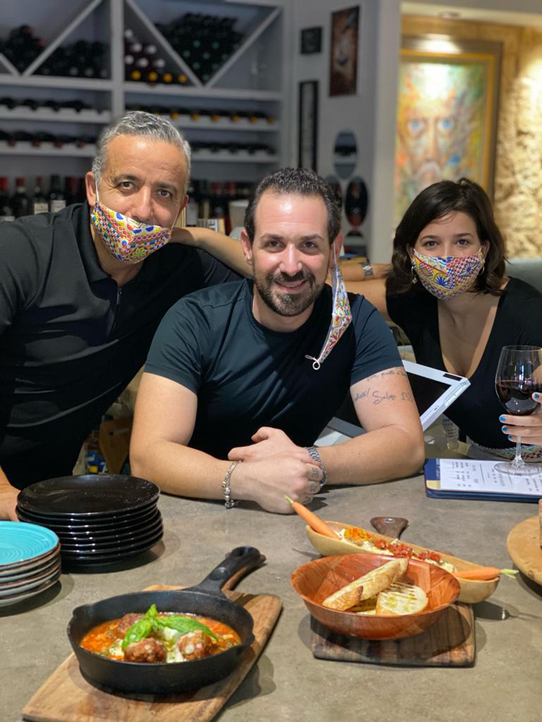 Giuseppe Gagliano, Roberto Ciacciofera, and Adriana Gagliano