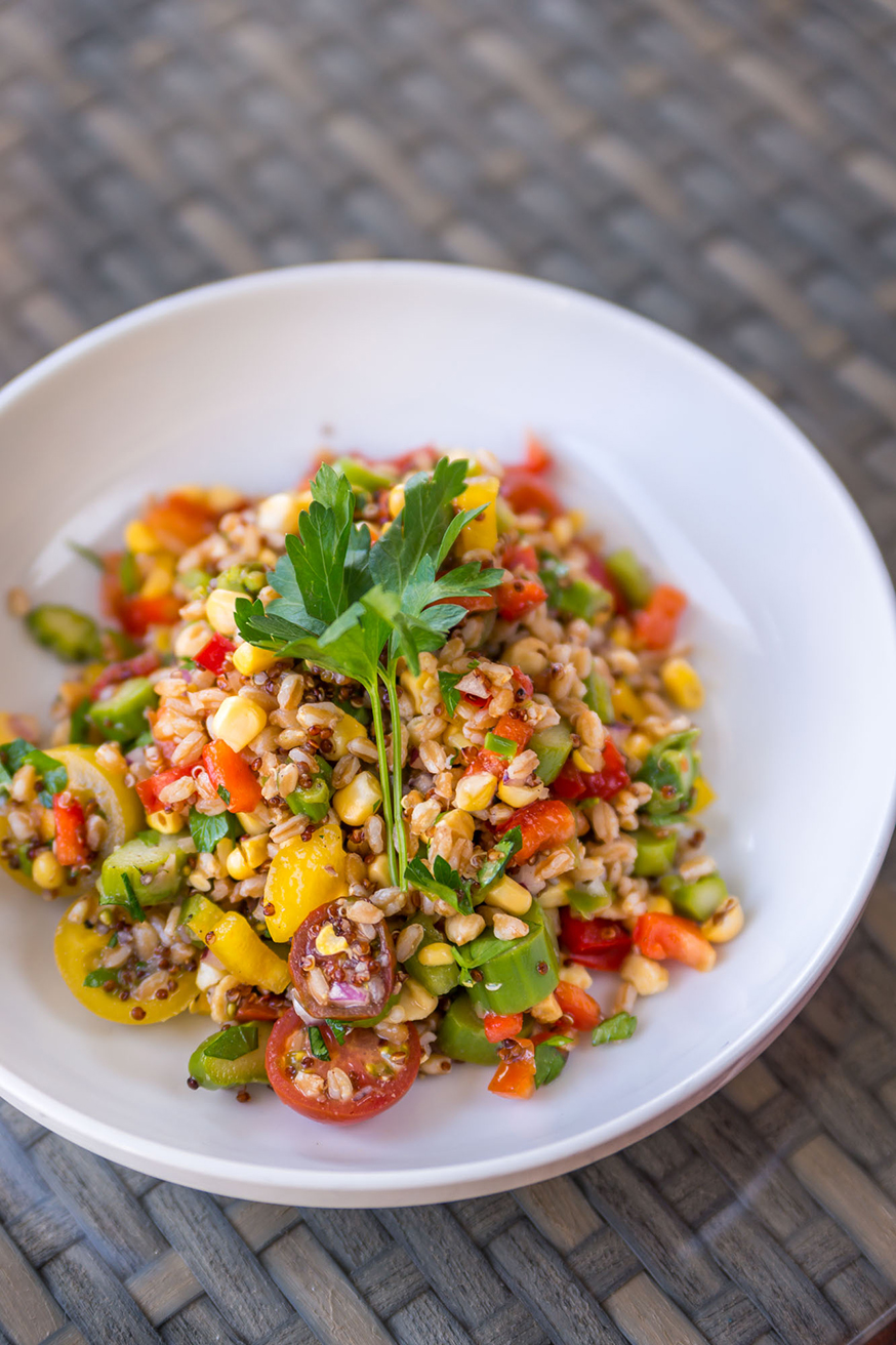 Over the Rainbow salad