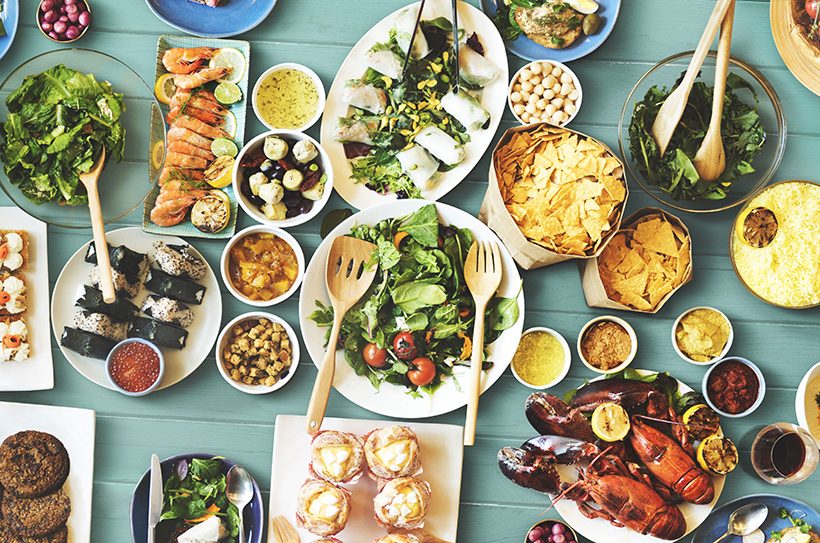 Spring Table