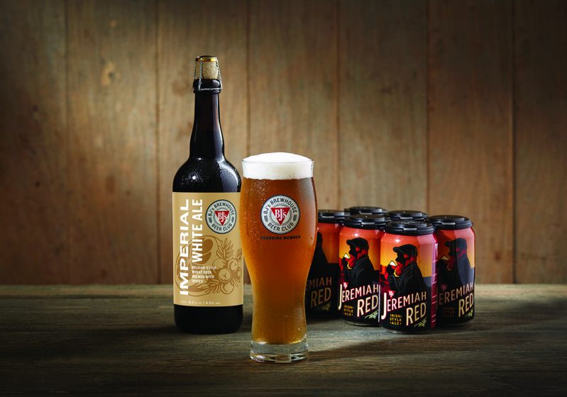 Beer from BJ's Brewhouse
