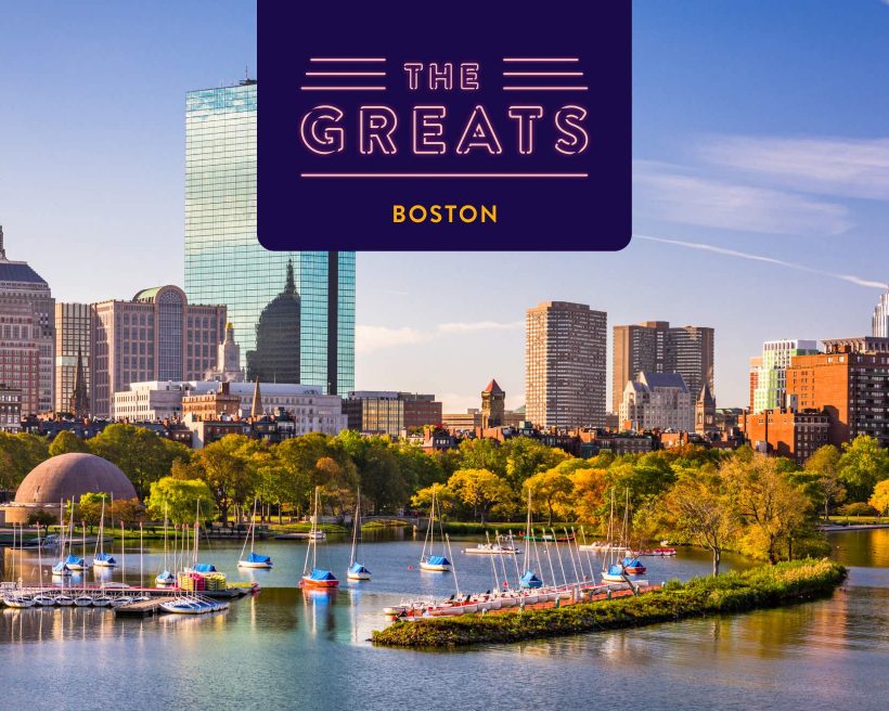 23 restaurants that define Boston