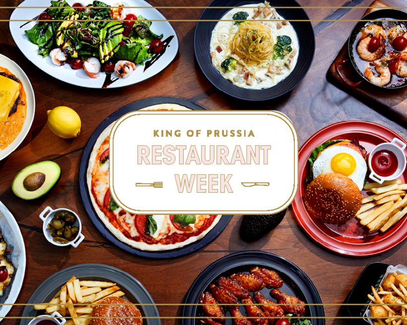KOP Restaurant Week: Takeout Under the Tents