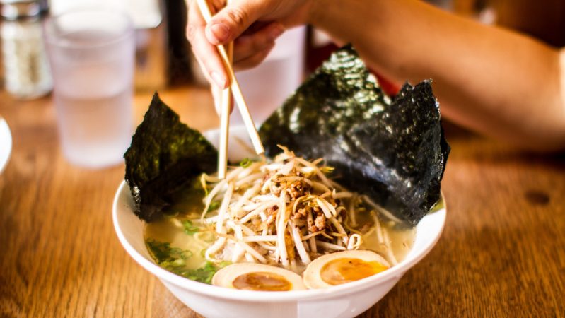 Daikaya's ramen