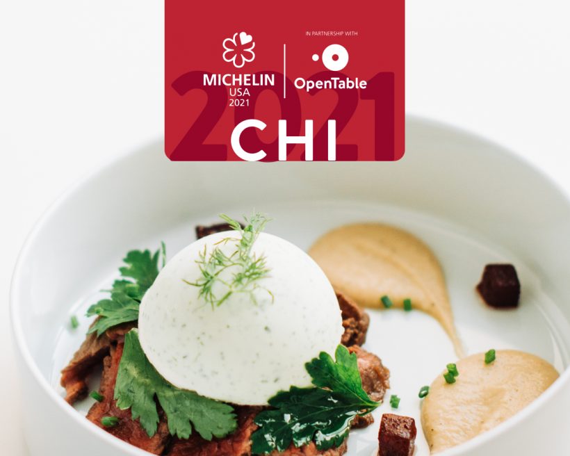 These Are Chicago’s 2021 MICHELIN® Bib Gourmand Winners