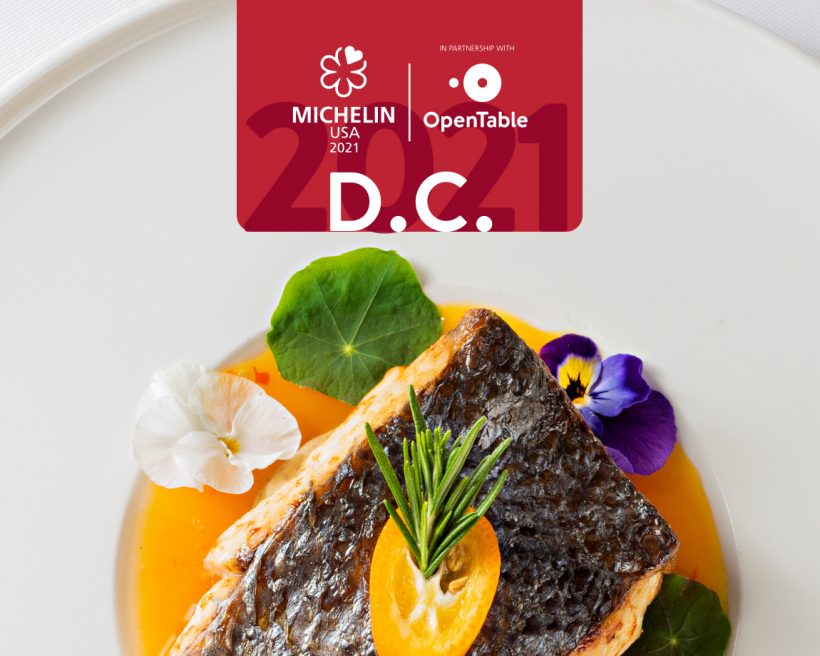 These Are Washington, D.C.’s 2021 MICHELIN® Bib Gourmand Winners