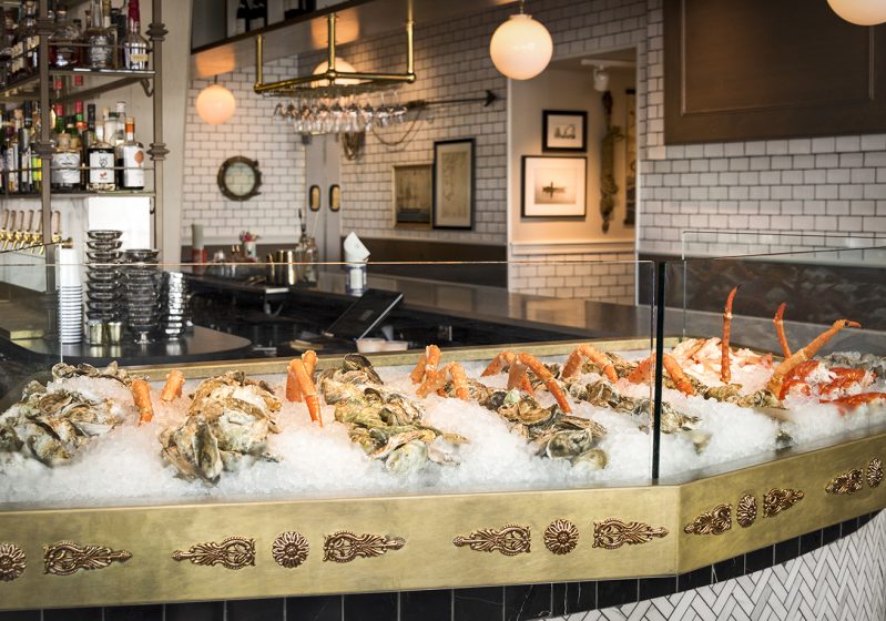 The Salt Line's lobster bar