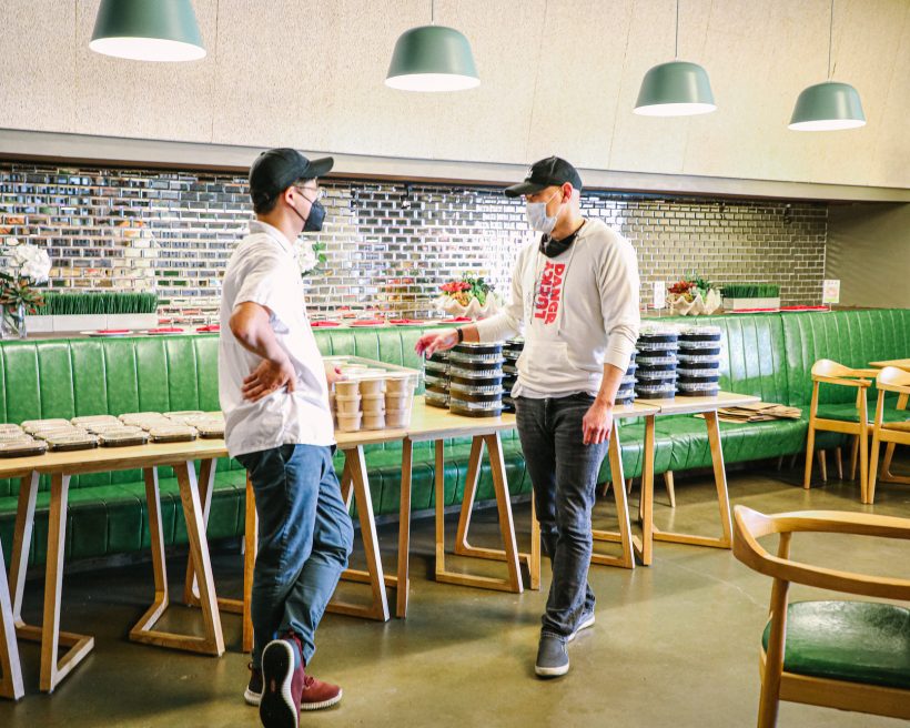 How Chefs Are Fighting AAPI Hate with Takeout