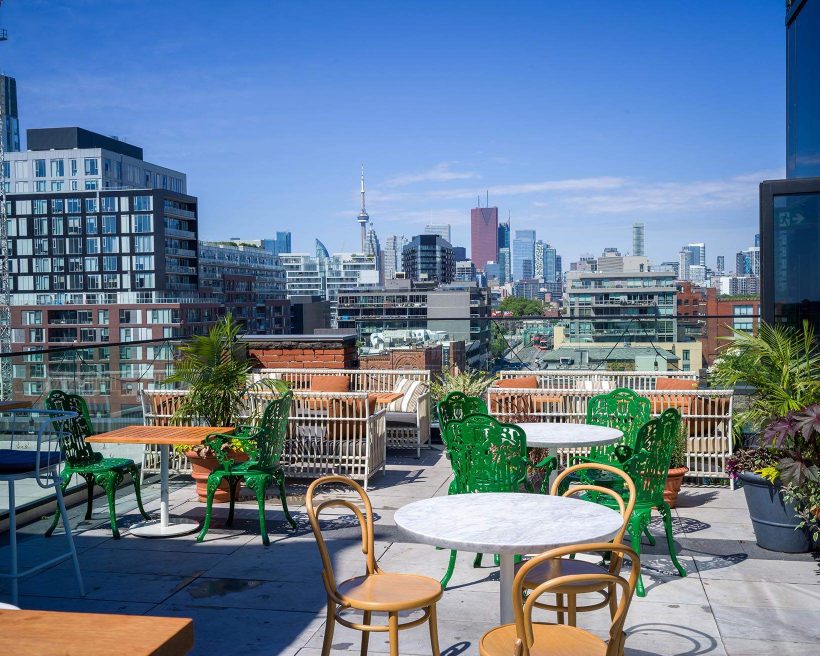 The Top 12 Toronto Restaurants for Outdoor Dining