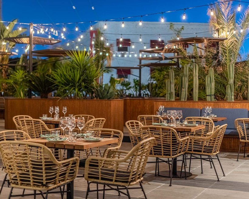 The Best Restaurants for Outdoor Dining in Los Angeles