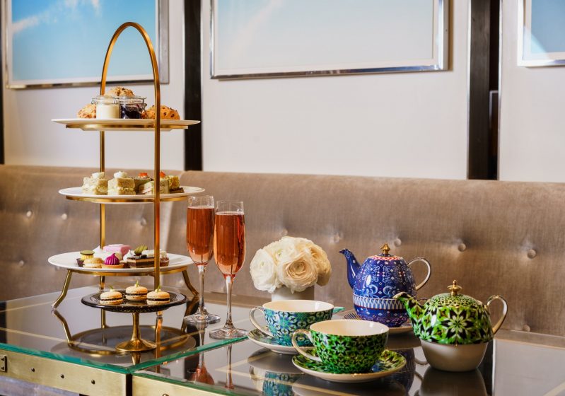 Trifecta afternoon tea
