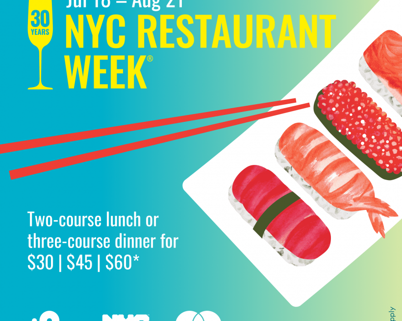 On Our Plate DFWKRLD + DC Restaurant Weeks Extended; NYC GO PrixFixe
