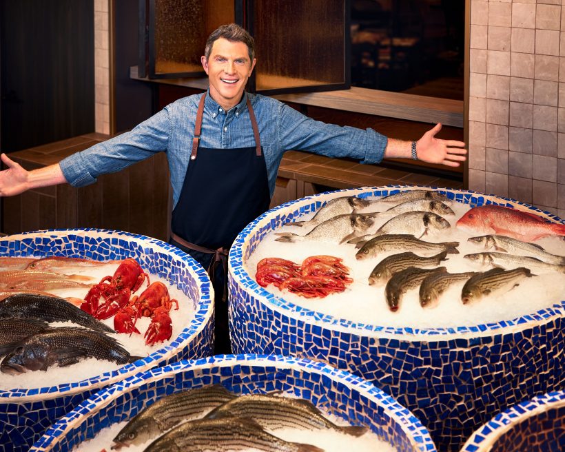 Bobby Flay at Amalfi Caesars Palace