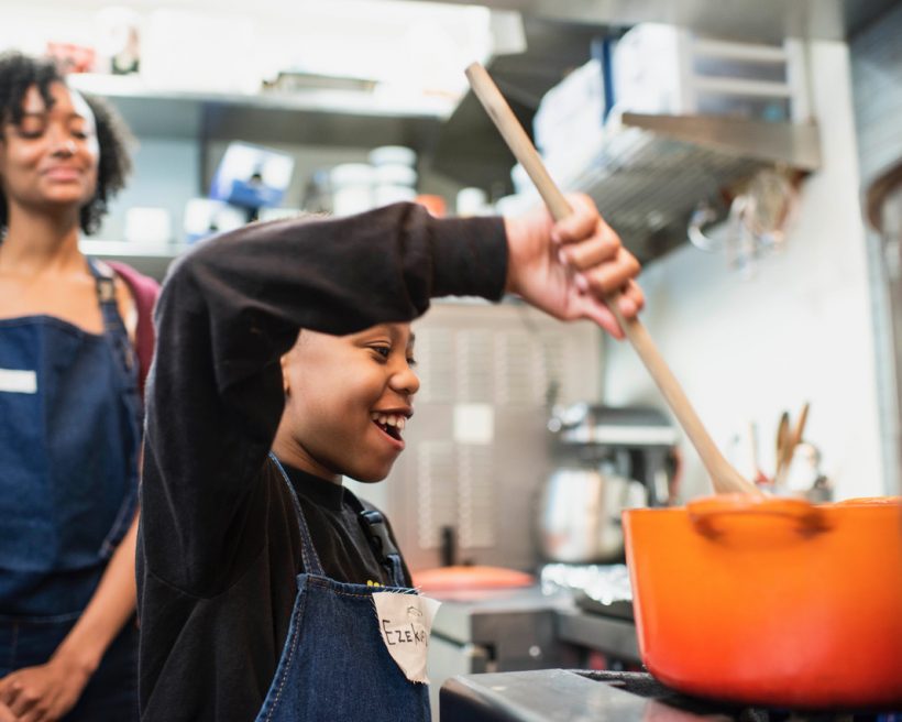 How One Restaurant Teaches Underserved Kids to Cook — on Zoom